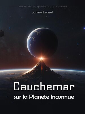 cover image of Cauchemar sur la Planète Inconnue